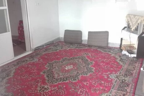 واحد دو خواب در طبقه اول یک باغ ویلا دو طبقه پل سفید