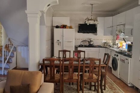 واحد دوبلکس در طبقه همکف ویلا در تنکابن