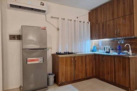 ویلا دوخواب مبله عمارت 4 در قشم