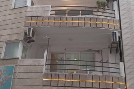 واحد مبله دوخواب 1 در هتل آپارتمان بابلسر