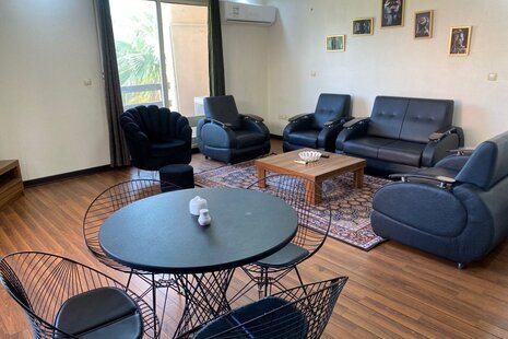 آپارتمان مبله دو خواب هیرمند 3 صدف در کیش