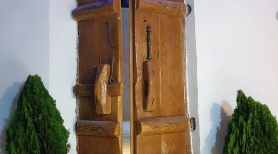 اتاق دو تخته آفتاب اقامتگاه بومگردی در اصفهان