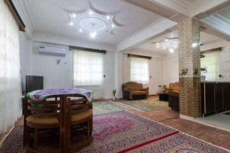 باغ ویلا دو خواب مبله در ماسال