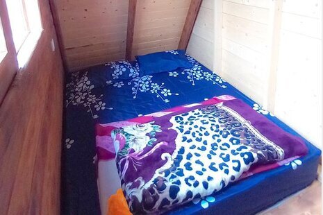 کلبه دوبلکس سوئیسی خان عمو در سوادکوه