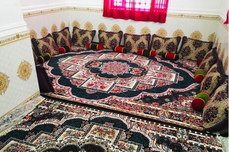 اتاق 18 متری بنگله در بومگردی قشم