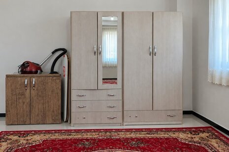 واحد یک خواب باقری در طبقه اول ویلا در ساری