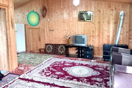 کلبه چوبی تکخواب در ماسال