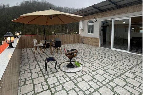 سوئیت 40 متری شاهنشین در رامسر