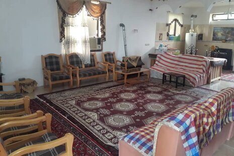 واحد در طبقه همکف ویلا چابکسر