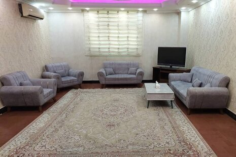 آپارتمان مبله 2 خواب نخل زرین در قشم