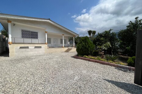 ویلا باغ مبله سه خواب در نمک آبرود