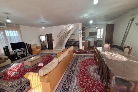 ویلا باغ دوبلکس استخردار دوخواب در چهارباغ