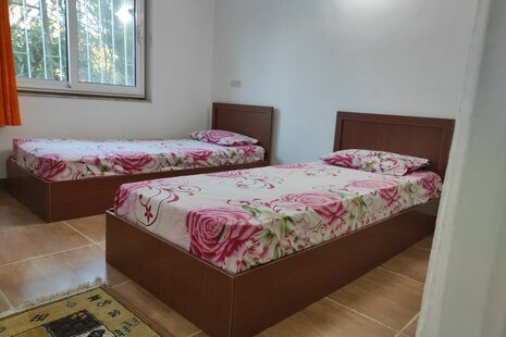 واحد دوخواب مبله آرام در طبقه اول ویلای رامسر