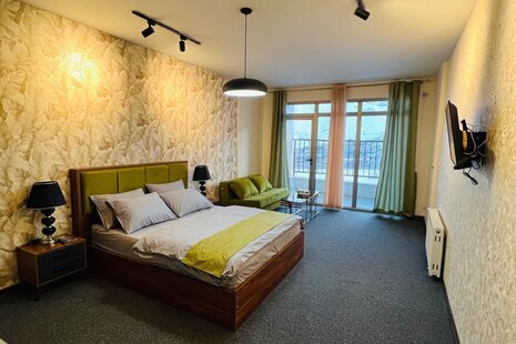 سوئیت مبله vip سبز در دماوند