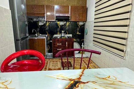 واحد مبله دوخواب در طبقه اول ویلا رامسر