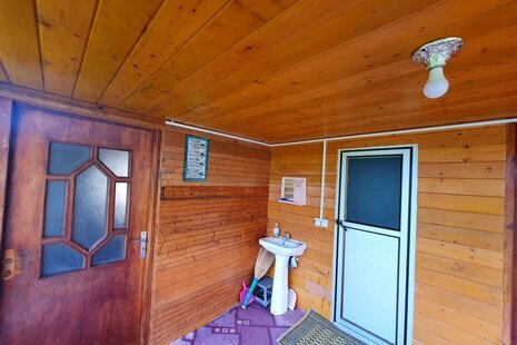 کلبه دو خواب چوبی افرا در شیرگاه