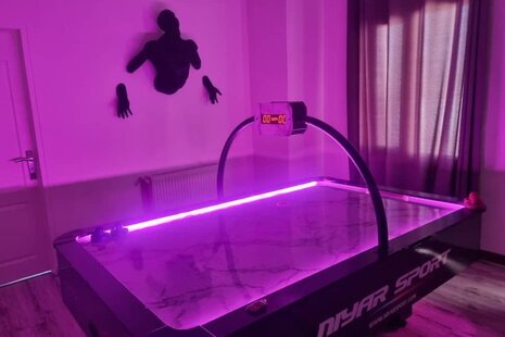 ویلا مبله دوبلکس سه خواب استخردار در رودهن