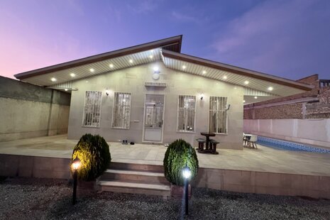 ویلا استخر آبگرم آرامش در شهریار