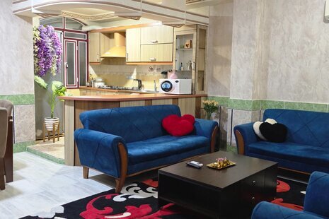 آپارتمان مبله دوخواب فرشاد در بندرعباس