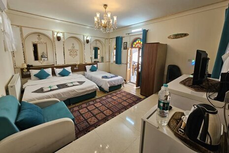 اتاق گلشن در هتل اصفهان