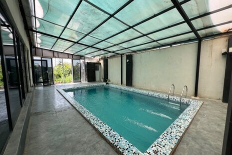 ویلا استخردار دوخواب مبله در چهارباغ