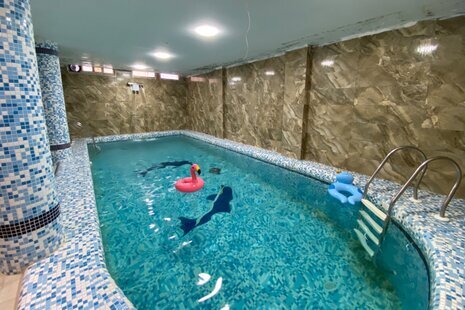 ویلا تریپلکس استخردار چهارخواب در کیش