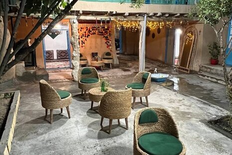 اتاق حصارسرخ 2 در بوم گردی طرقبه و شاندیز