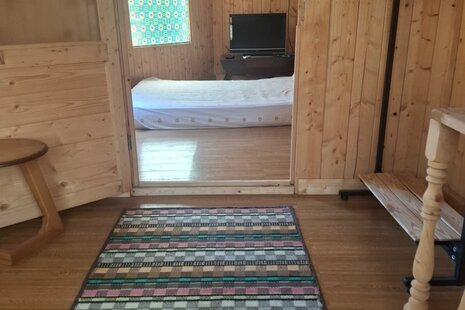 کلبه دوبلکس تکخواب فریال در سلمان شهر