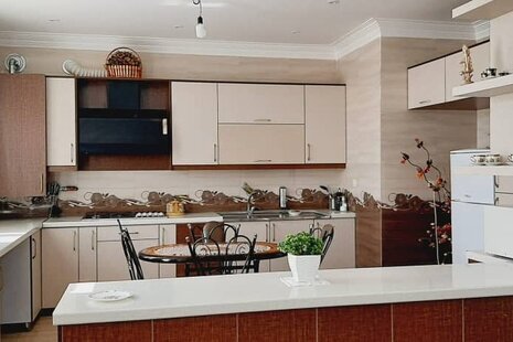 آپارتمان مبله دو خواب طبقه اول در یزد