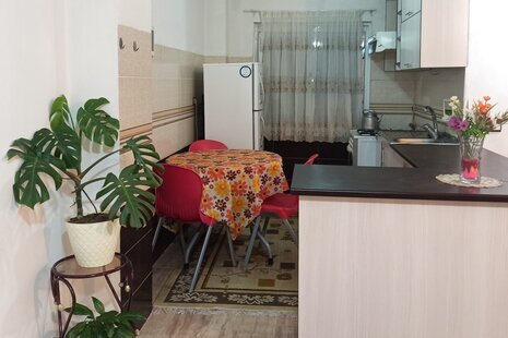 آپارتمان تکخواب مبله آرامش در رامسر