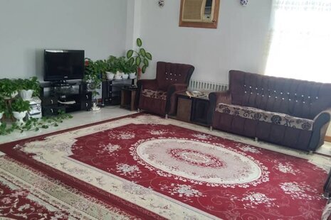 واحد دو خواب در طبقه دوم ویلا در رویان