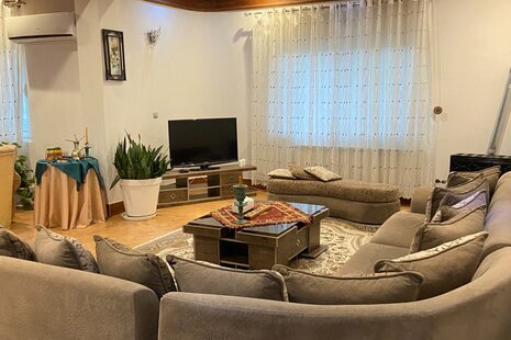 واحد مبله سه خواب در طبقه دوم ویلا در چابکسر