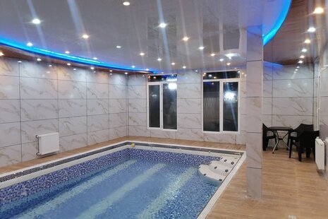 ویلا دوبلکس دو خواب استخر آبگرم در رمنده (2)