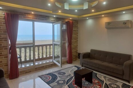 آپارتمان دوخواب عمارت لاکچری لاویا 4 در بندرانزلی