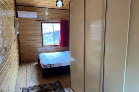 کلبه دوبلکس تک خواب ساحلی در چالوس
