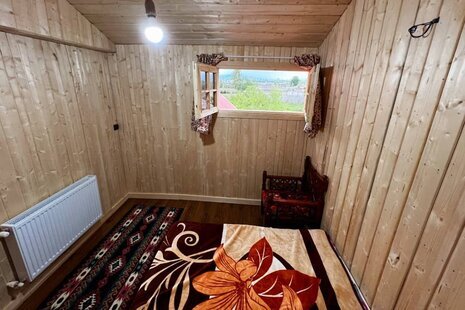 کلبه vip دو خواب مبله در فومن