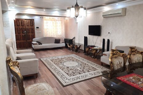 ویلا سه خواب شیک شقایق در زیباکنار