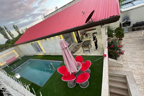 ویلا استخردار دو خواب مبله در چهارباغ