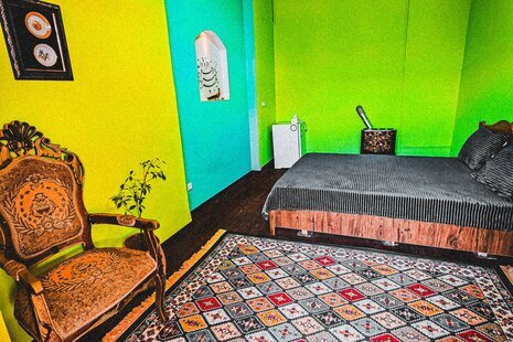 اتاق رسدبان اقامتگاه بومگردی در نطنز