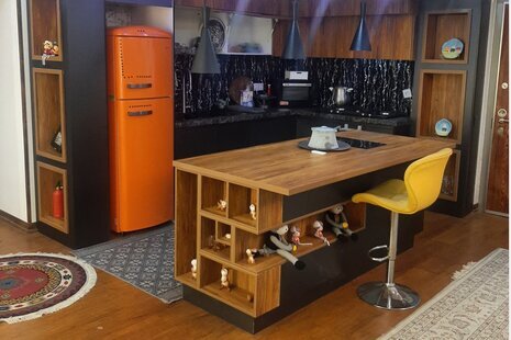 ویلا تریپلکس تهران ویلا در کردان