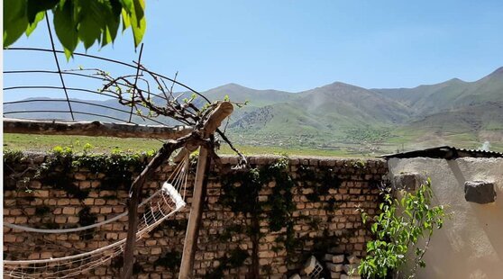 ویلا دو خواب در روستا آقچری طالقان