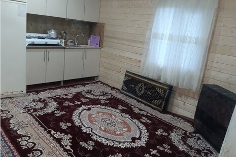 واحد تکخواب در طبقه اول ویلا ماسال
