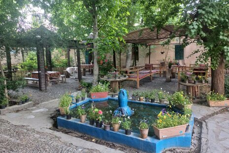 اتاق دل نشین (2) در اقامتگاه بومگردی گلپایگان