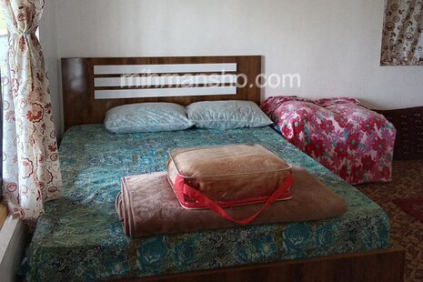 اتاق شالی طبقه اول در بوم گردی رشت