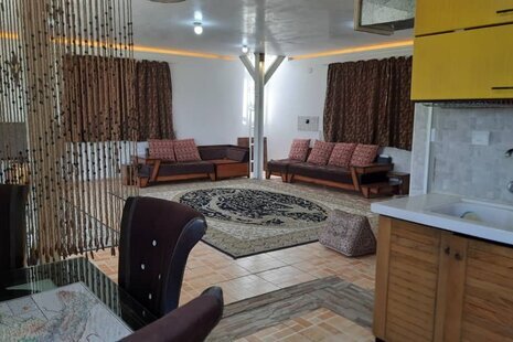 آپارتمان مبله تکخواب شکو در مریوان