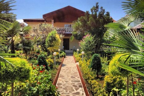 باغ ویلا دوبلکس سه خواب استخردار در رامسر