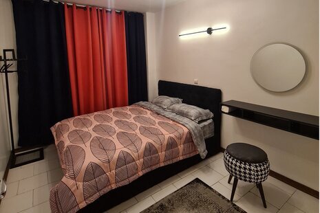 آپارتمان مبله تک خواب در سعادت آباد