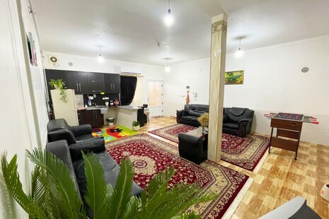 واحد دوخواب در طبقه همکف ویلا گندم زار بهشهر