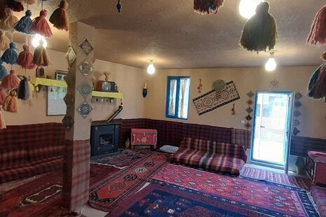 واحد تکخواب در بومگردی هانیس سنندج