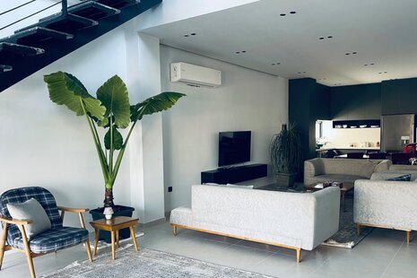 ویلا مبله دوبلکس استخردار پنج خواب در کلارآباد